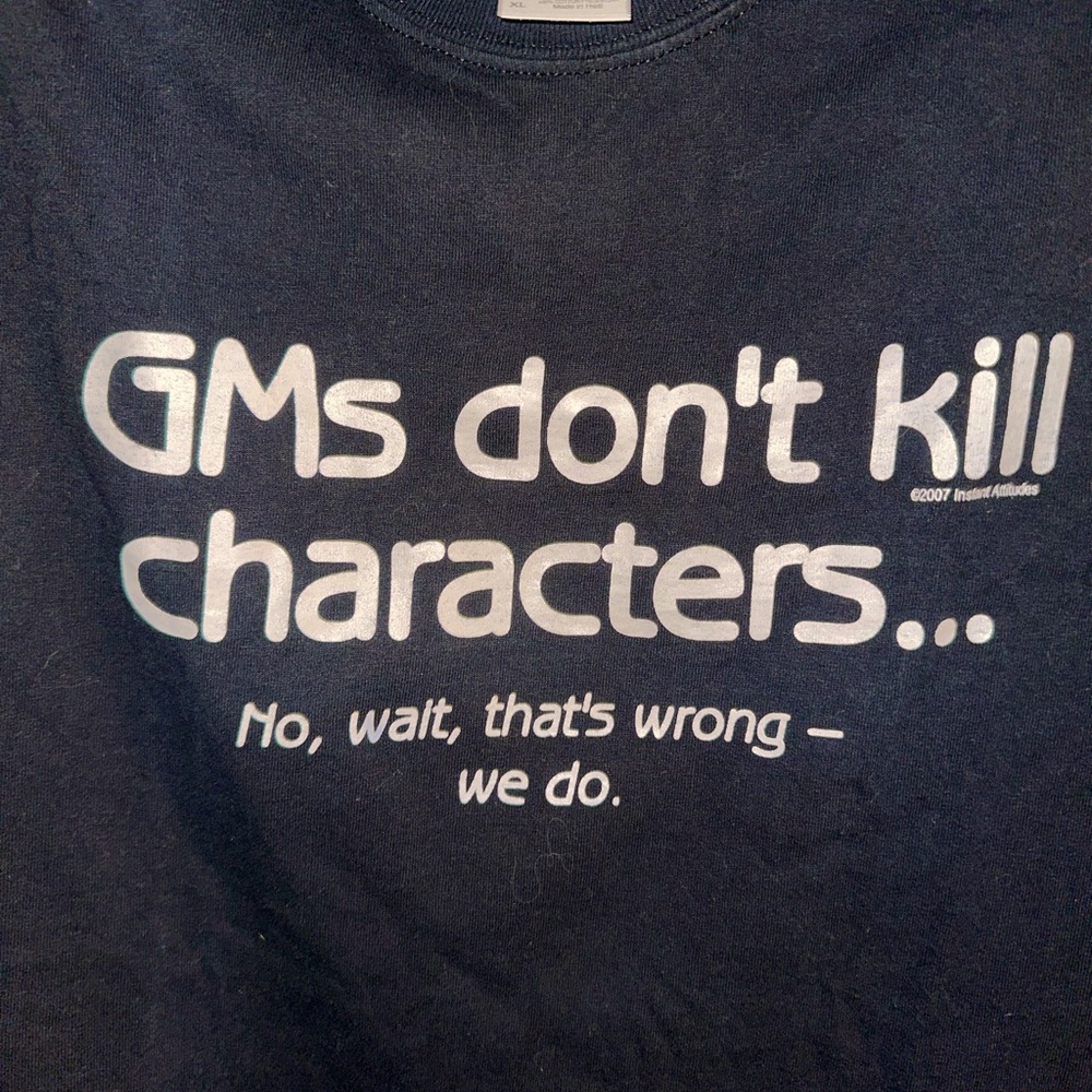 Funny TTRPG Shirt